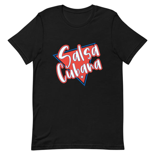 Salsa Cubana Dark Men's Tee - Infinity Dance Clothing