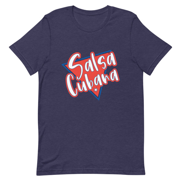 Salsa Cubana Dark Men's Tee - Infinity Dance Clothing