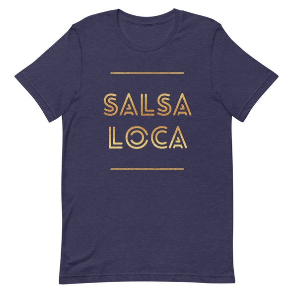 Salsa Loca Men's Tee - Infinity Dance Clothing