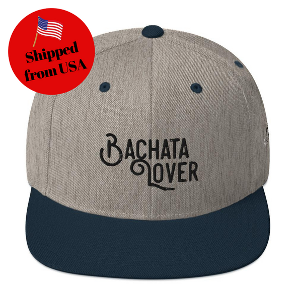 Bachata Lover Snapback Cap