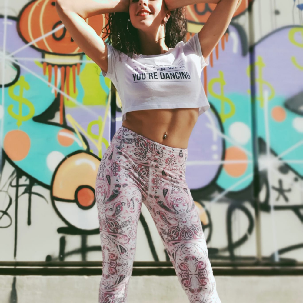 Cassia High-Waist Dance Leggings│Infinity Dance Clothing