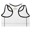 Bachata Gold Padded Sports Bra - Infinity Dance Clothing