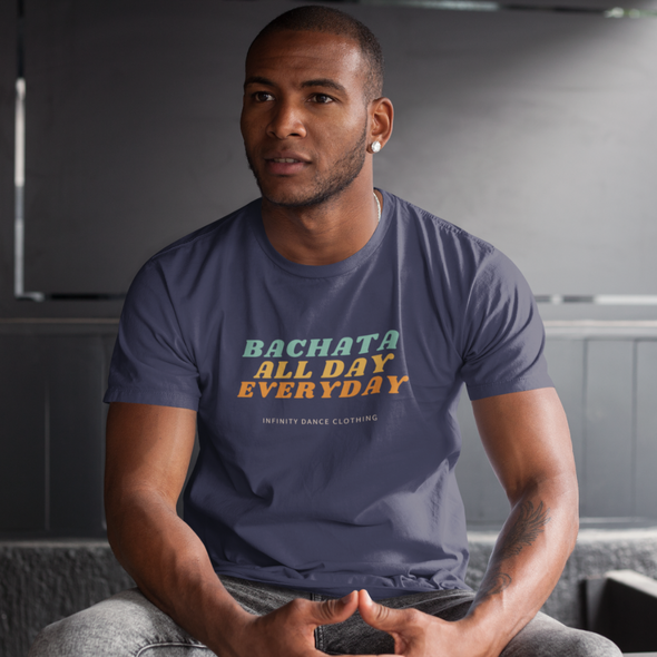 Bachata All Day Everyday Men's Tee