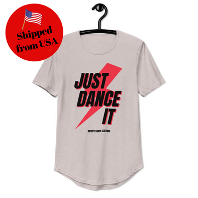 Just Dance It Curved Tee