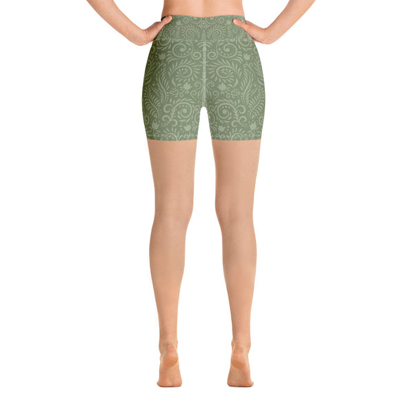 La Salvia Dance Shorts-Shorts-Infinity Dance Clothing