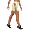 Il Leopardo Dance Shorts-Shorts-Infinity Dance Clothing