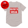 Bachata Sensual New Style Men's Curved Hem Tee