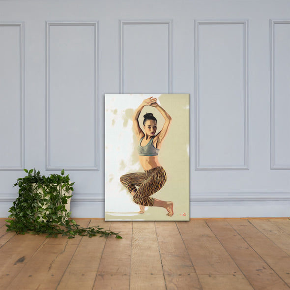 Graceful Dancer Canva-Canvas-Infinity Dance Clothing