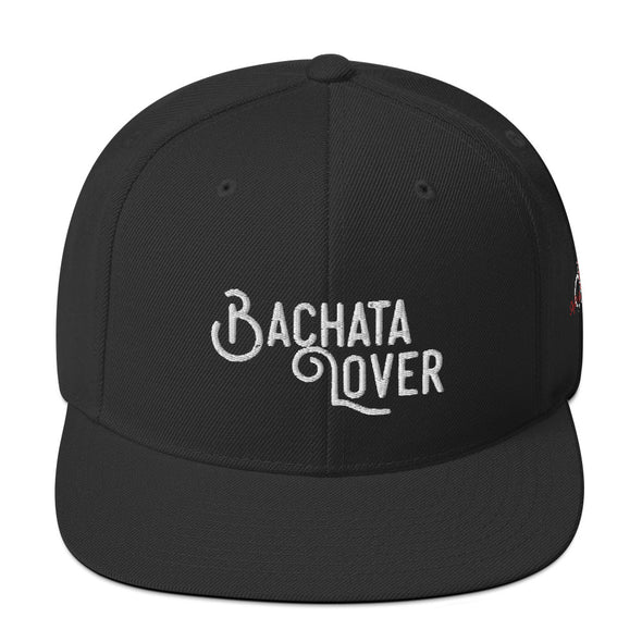 Bachata Lover Dark Snapback Cap
