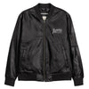 Bachatero Leather Bomber Jacket