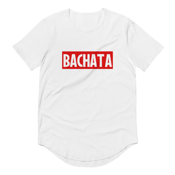 Bachata Men's Curved Hem Tee