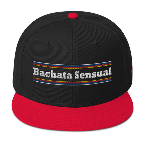 Bachata Sensual Snapback Cap - Infinity Dance Clothing