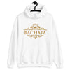 Bachata Gold Men's Hoodie - Infinity Dance Clothing