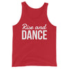Rise And Dance Men's Tank Top - Infinity Dance Clothing
