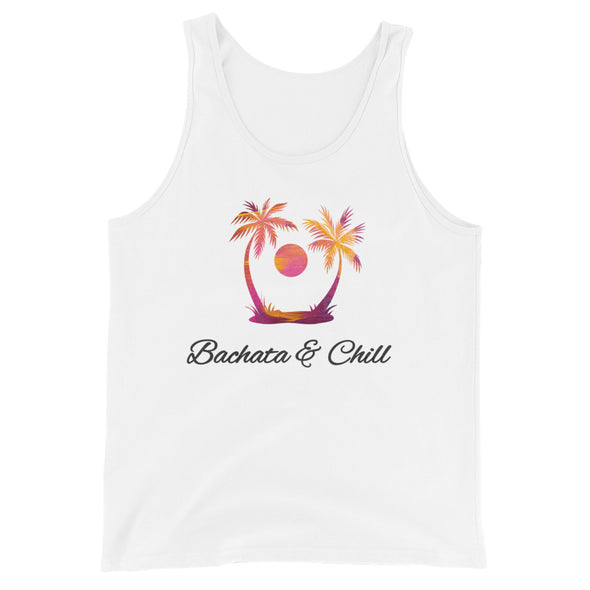 Bachata and Chill Men's Tank Top - Infinity Dance Clothing