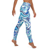 El Mar Salvaje High-Waist Dance Leggings - Infinity Dance Clothing