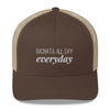 Bachata All Day Everyday Trucker Cap - Infinity Dance Clothing