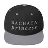 Bachata Princess White Snapback Cap - Infinity Dance Clothing