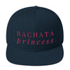 Bachata Princess Rosa Snapback Cap - Infinity Dance Clothing