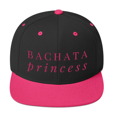 Bachata Princess Rosa Snapback Cap - Infinity Dance Clothing