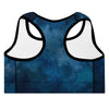 Azul Marino Padded Sports Bra - Infinity Dance Clothing