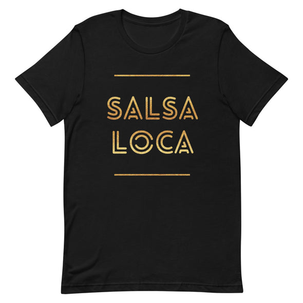 Salsa Loca Men's Tee - Infinity Dance Clothing