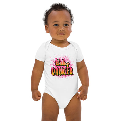 Baby Dancer Organic Baby Bodysuit