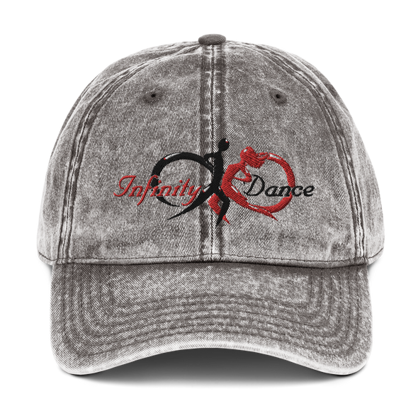 Infinity Dance Vintage Cotton Twill Cap - Infinity Dance Clothing