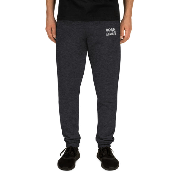 Born To Be A Dancer Unisex Dance Joggers-Joggers-Infinity Dance Clothing