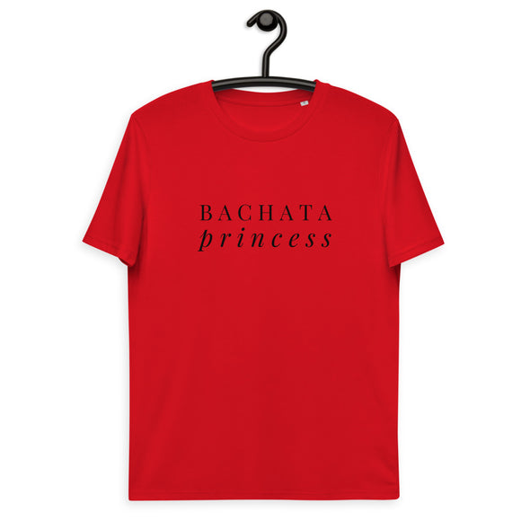 Bachata Princess Organic Cotton Tee-Shirts-Infinity Dance Clothing
