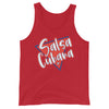 Salsa Cubana Light Men's Tank Top-Tank Tops-Infinity Dance Clothing